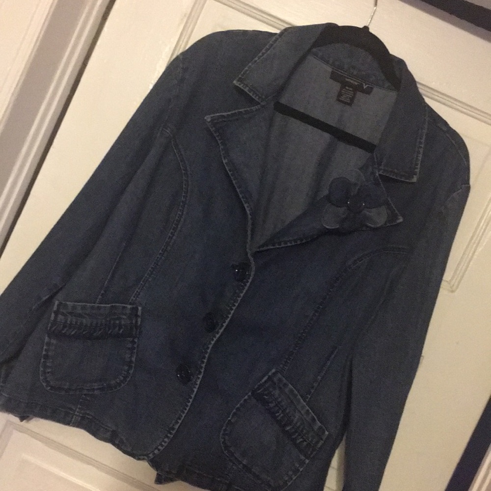Jean Jacket/Blazer
